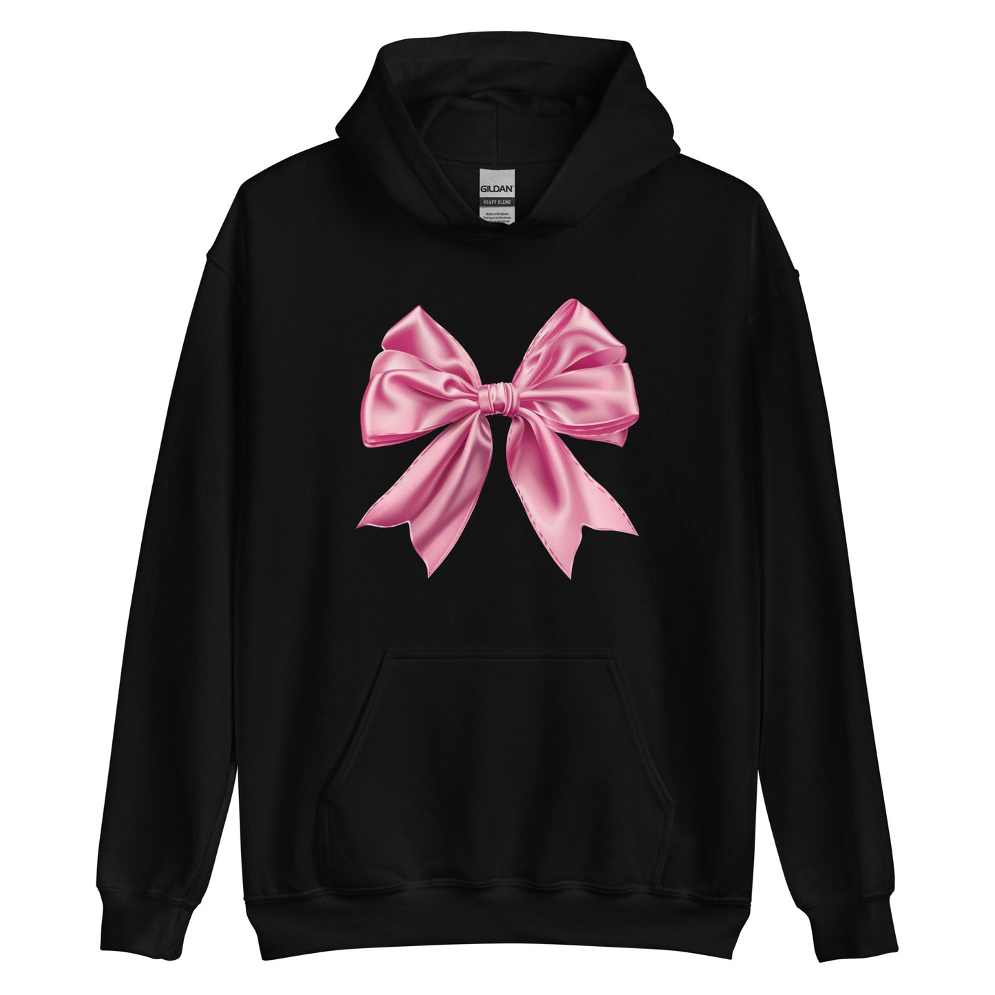 Pink Bow Hoodie