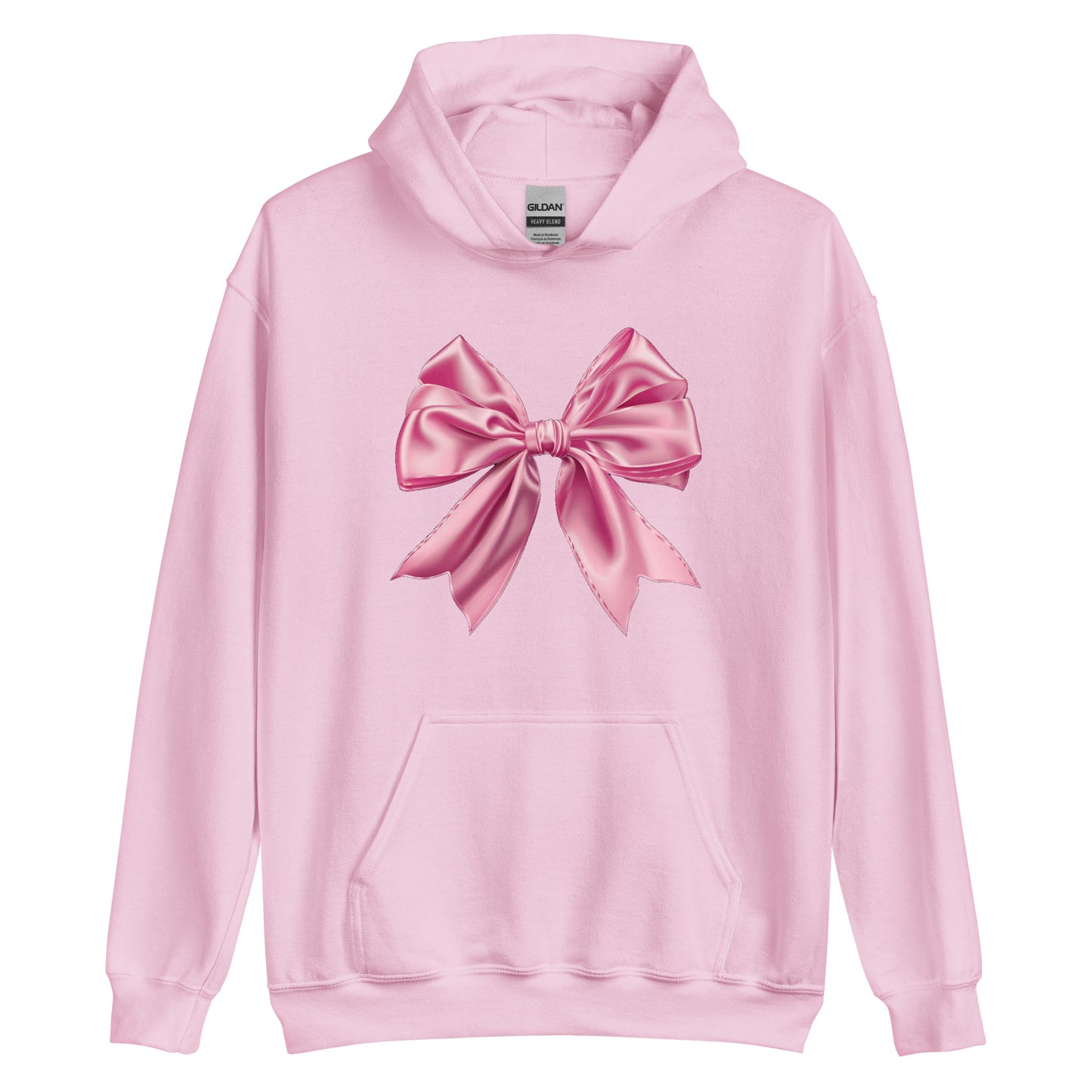 Pink Bow Hoodie