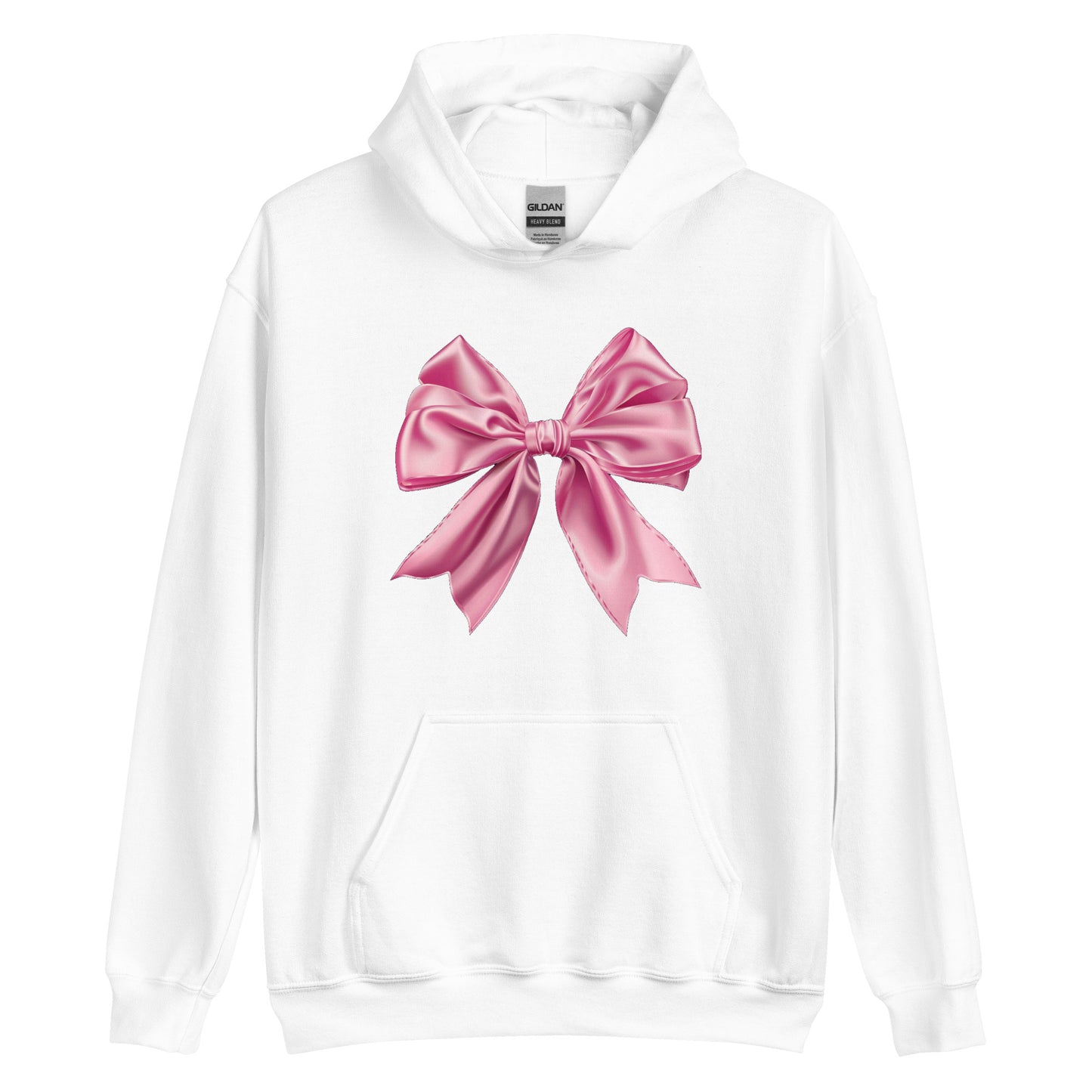 Pink Bow Hoodie