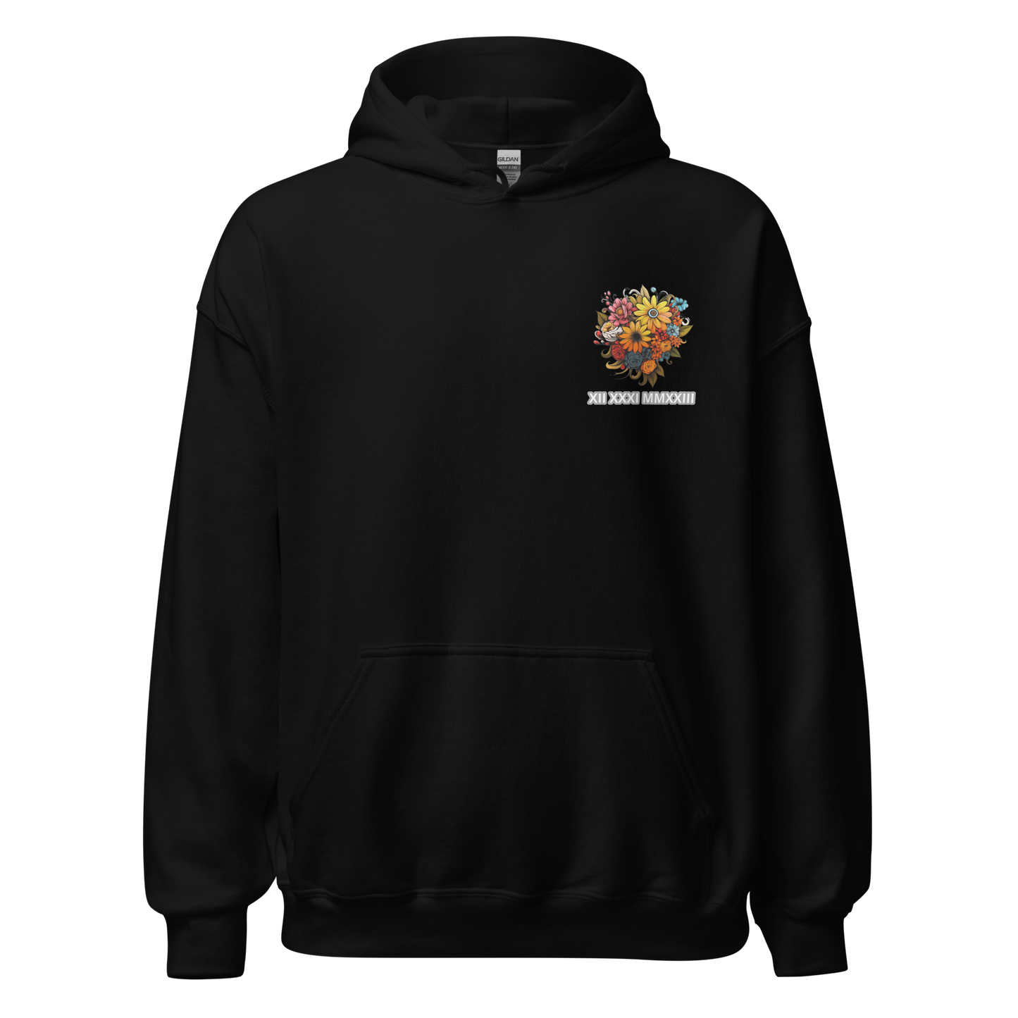 2nd Set Random Flower Hoodie