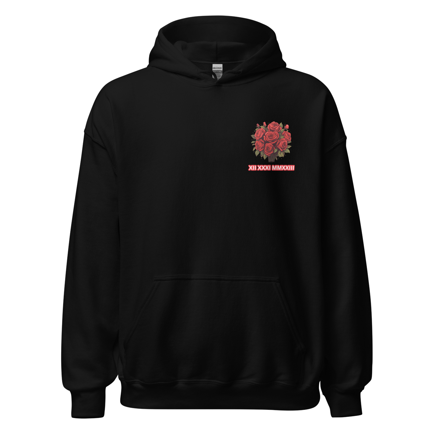 Red Rose Hoodie