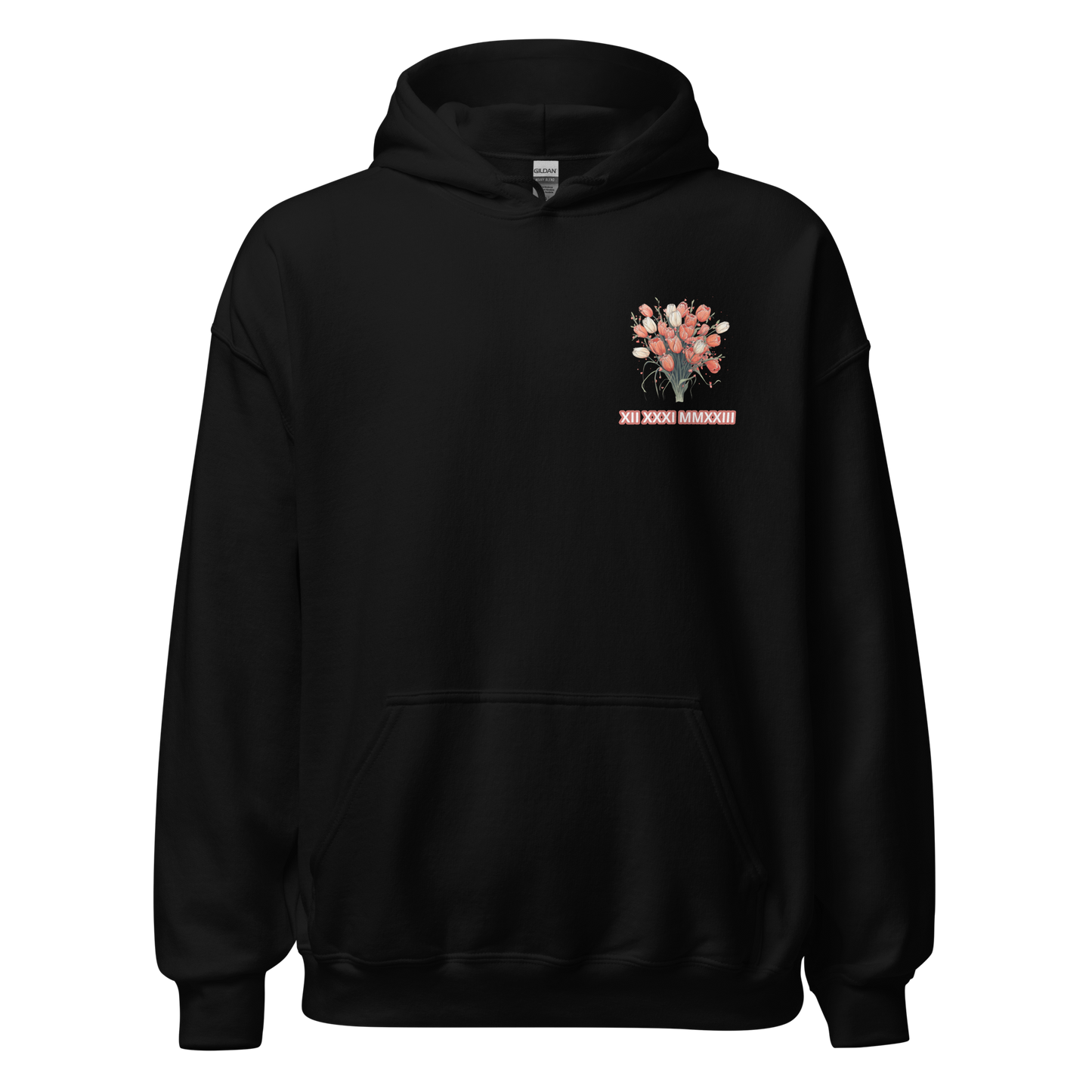 Tulip Flower Hoodie