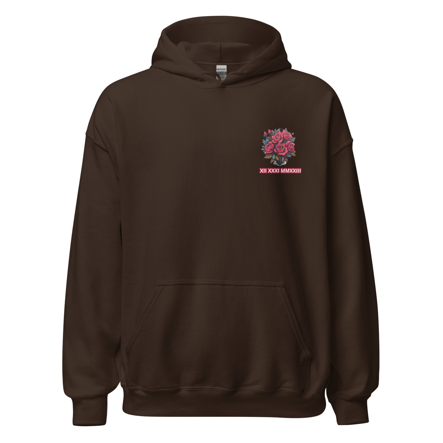 2nd Set Pink Flower Hoodie