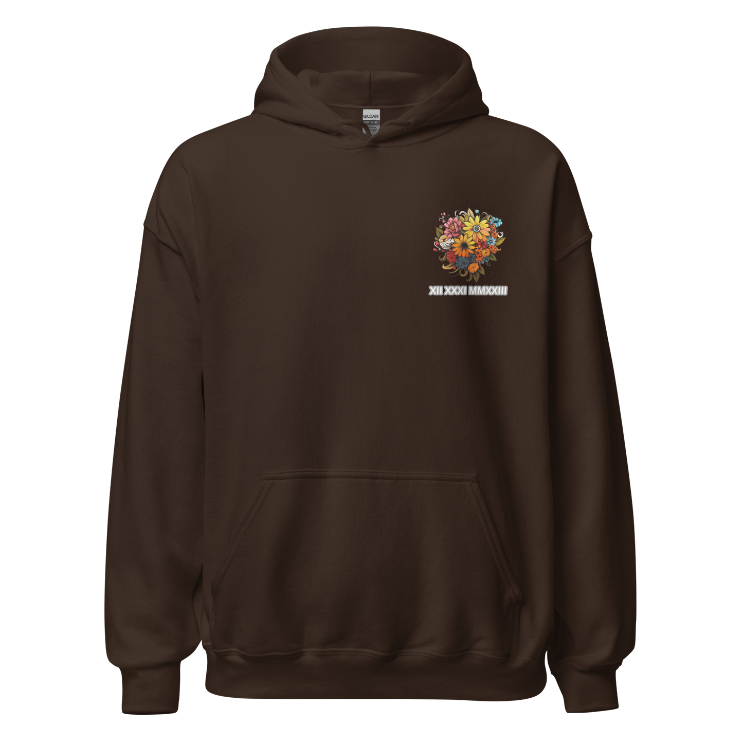 2nd Set Random Flower Hoodie