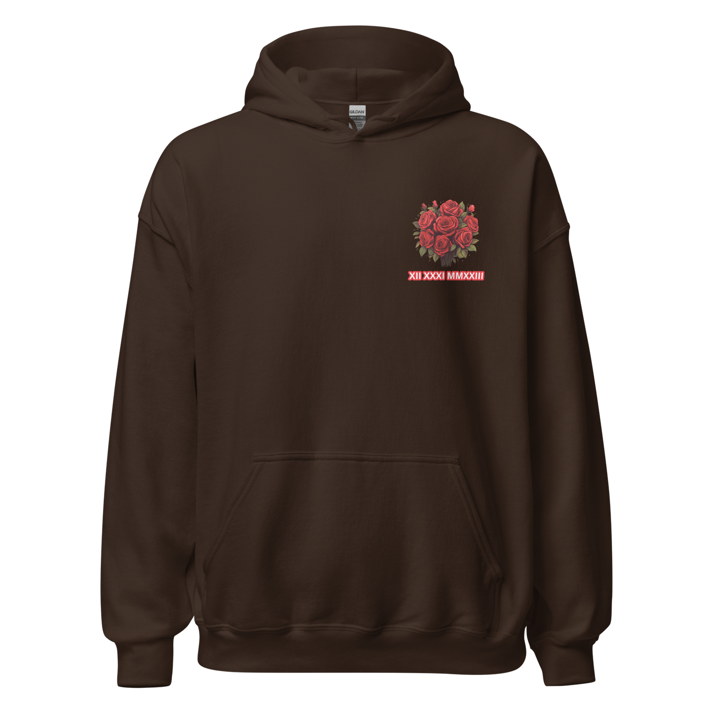 Red Rose Hoodie