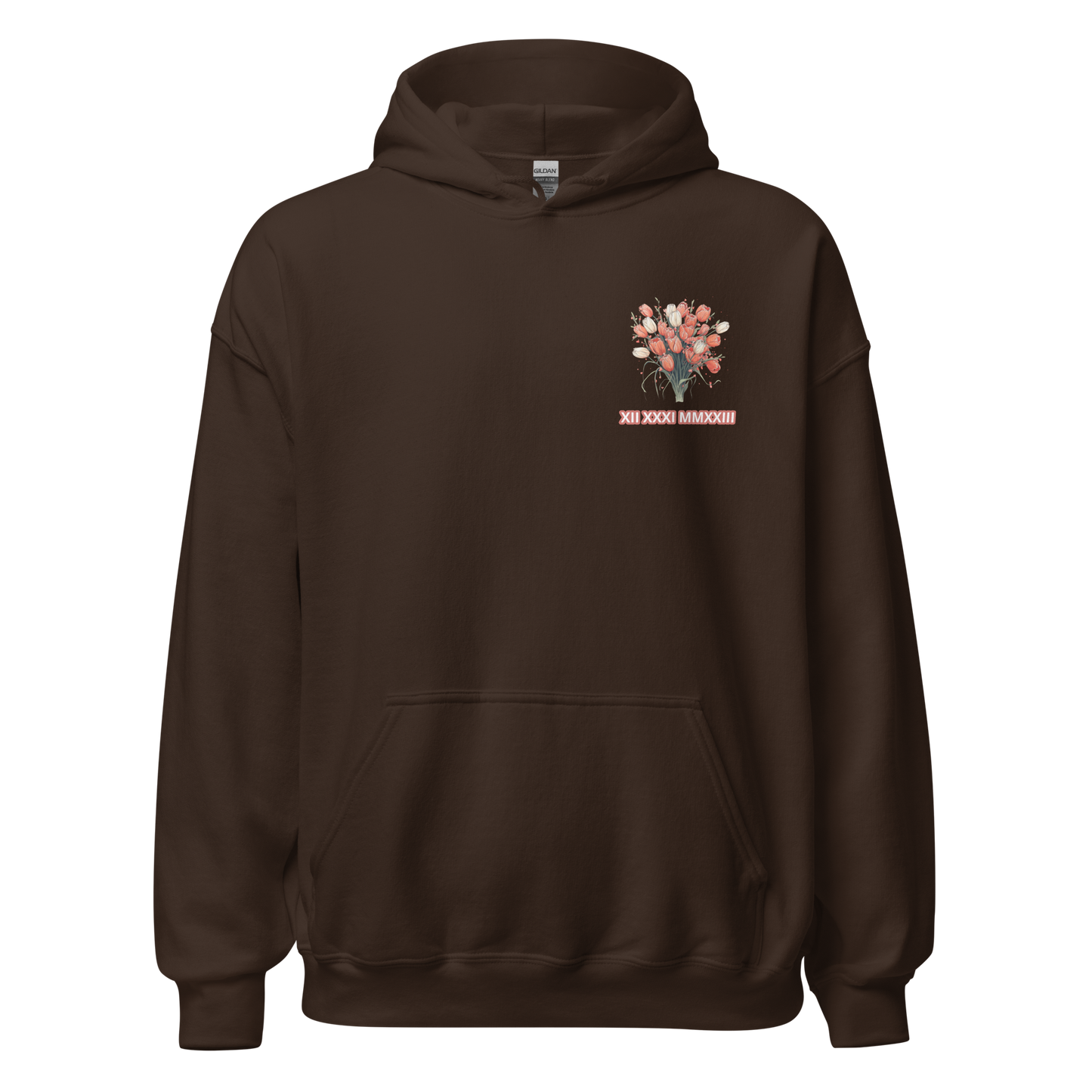 Tulip Flower Hoodie