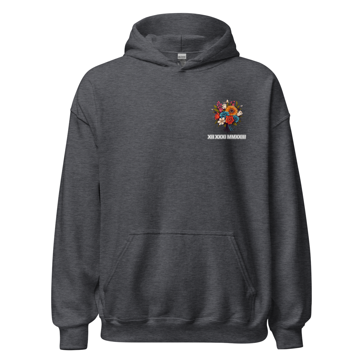 Random Flower Hoodie