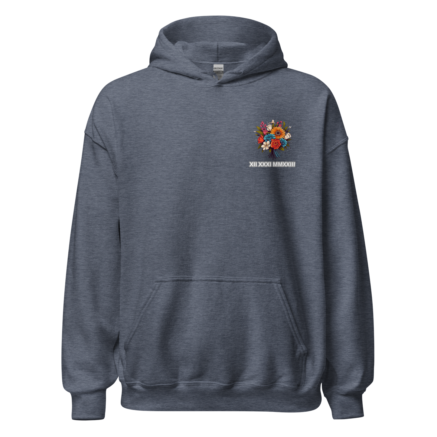 Random Flower Hoodie