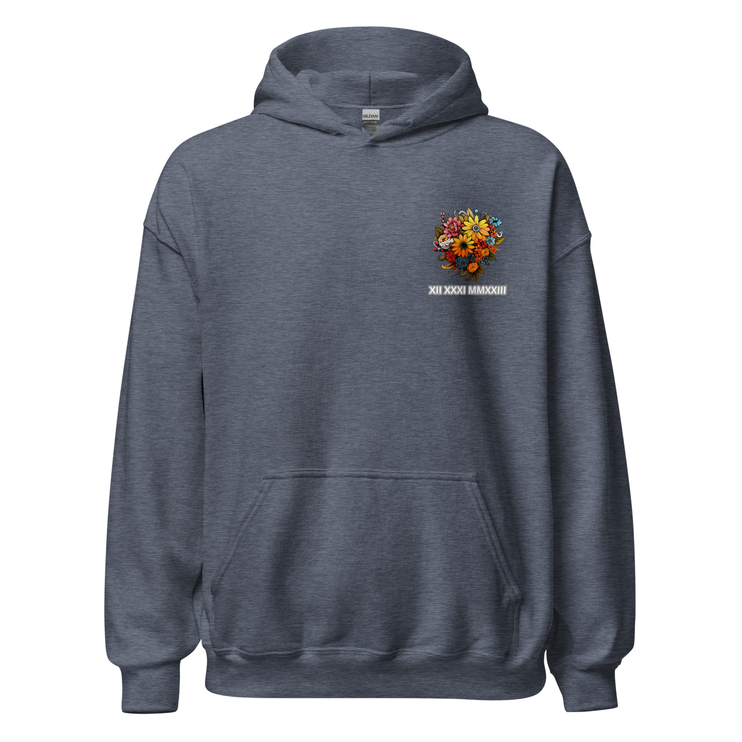 2nd Set Random Flower Hoodie