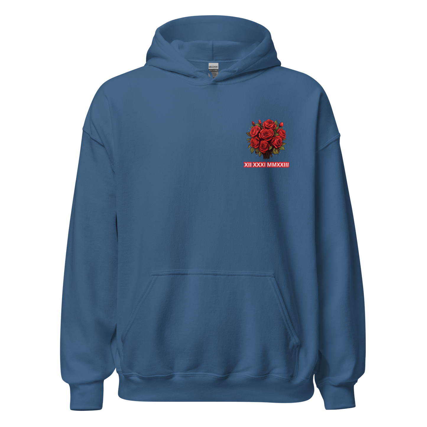 Red Rose Hoodie