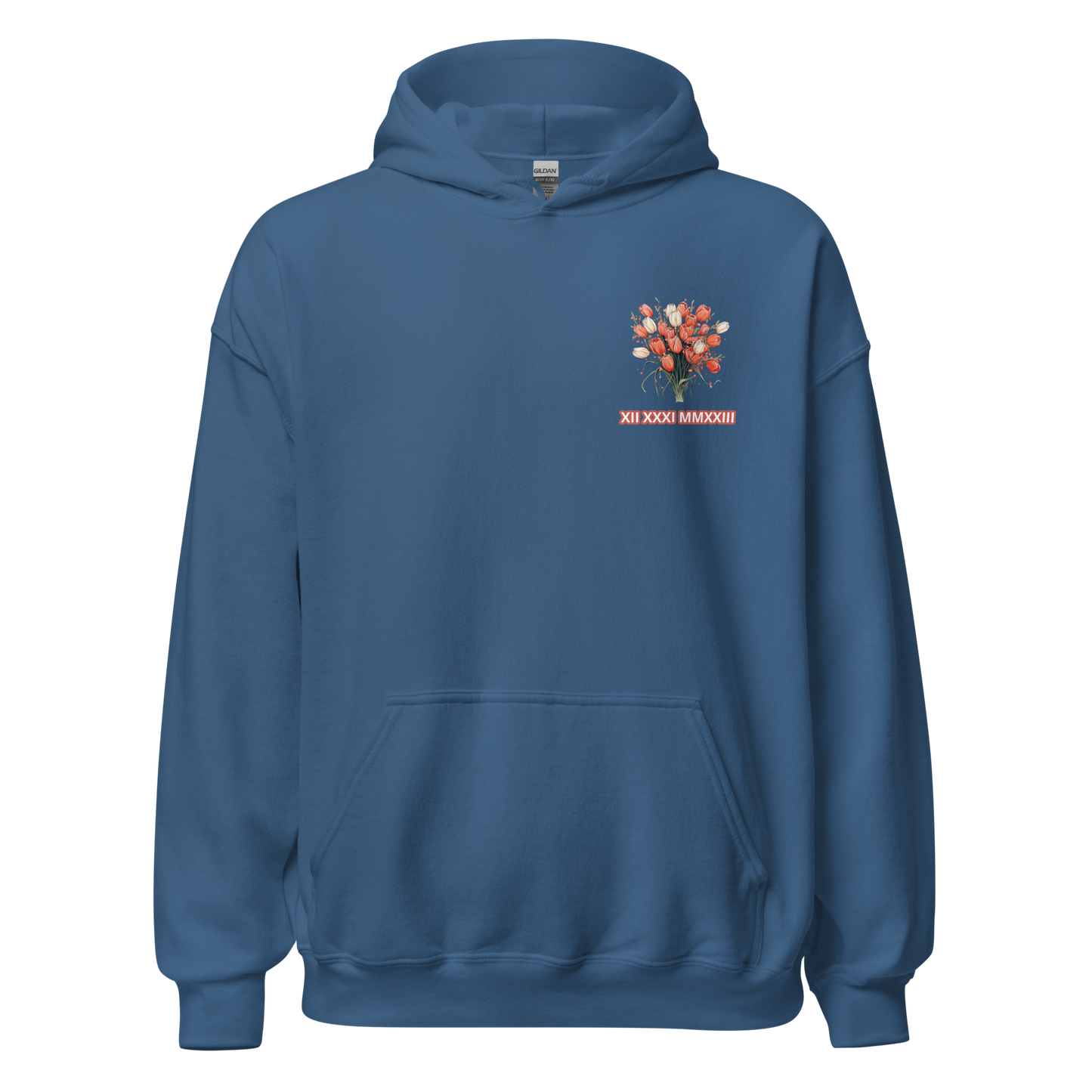 Tulip Flower Hoodie