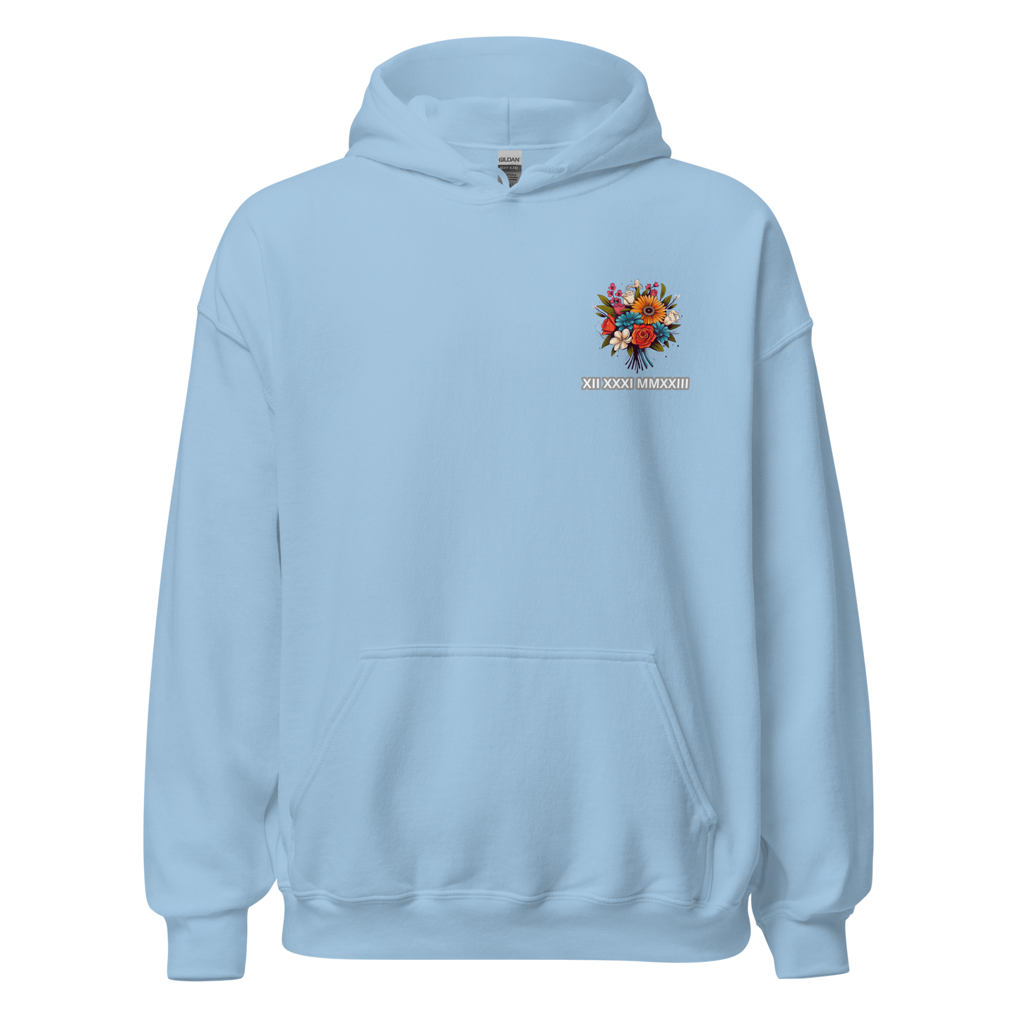 Random Flower Hoodie