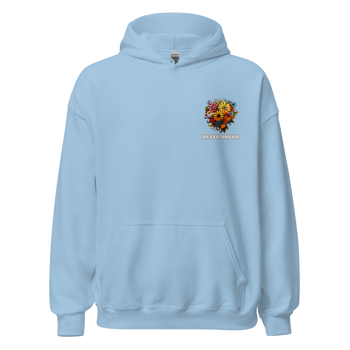 2nd Set Random Flower Hoodie