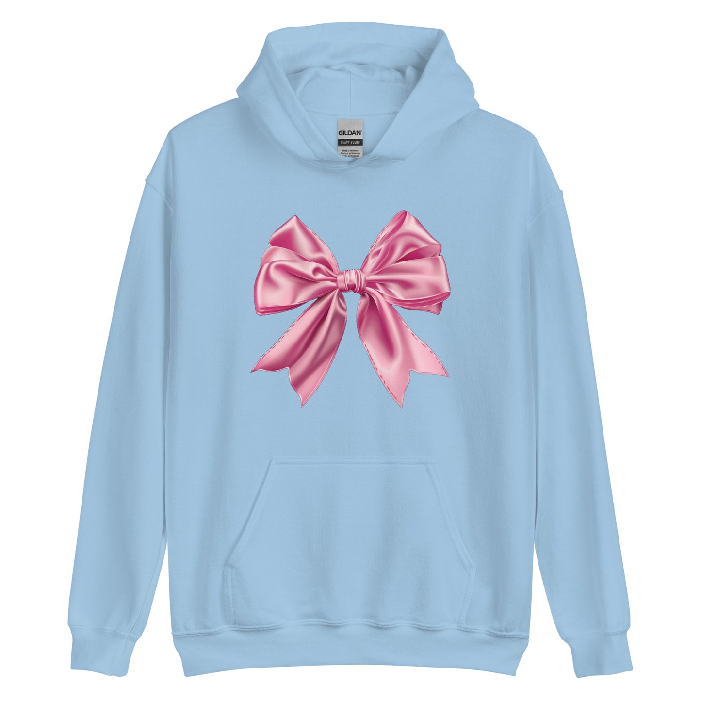 Pink  Bow Hoodie