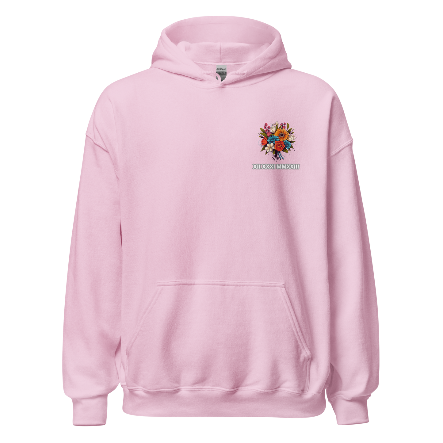 Random Flower Hoodie