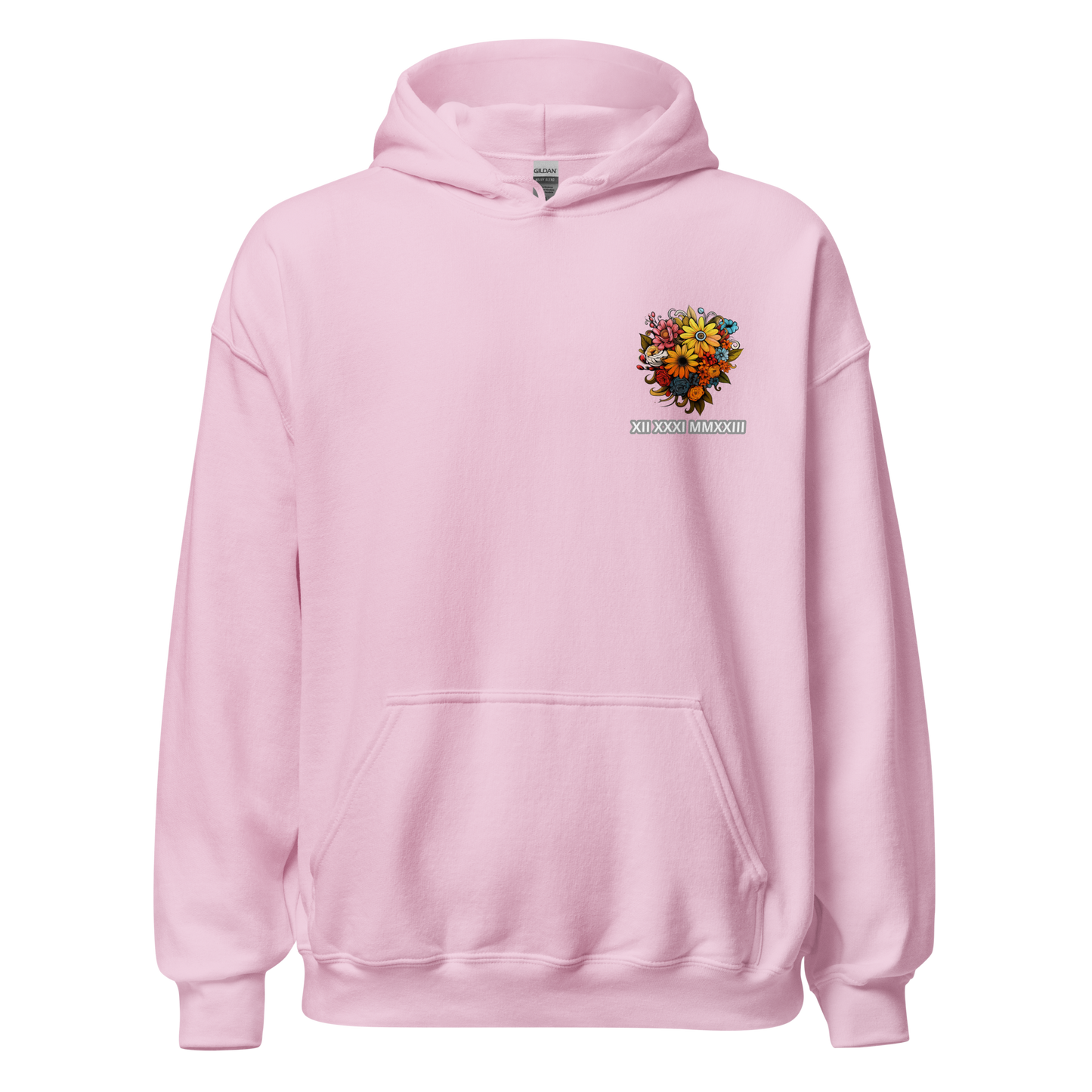 2nd Set Random Flower Hoodie