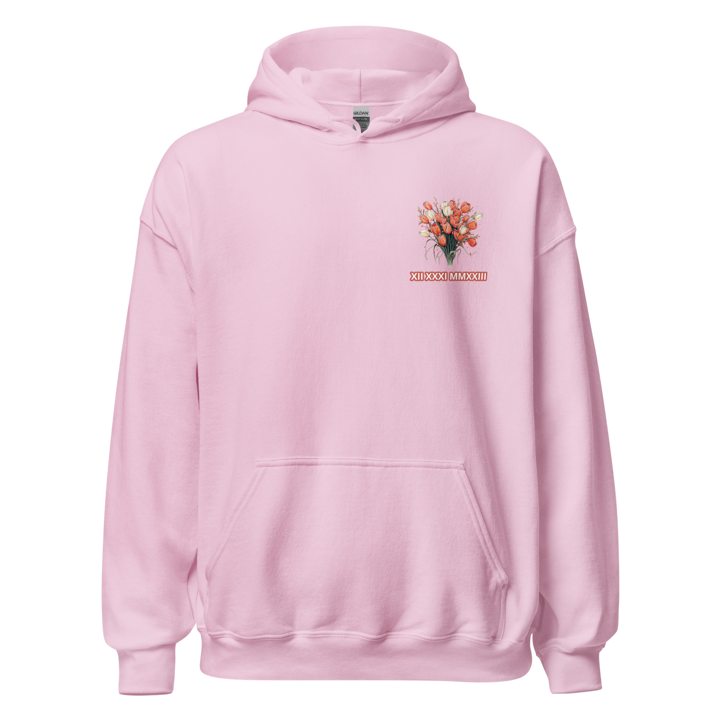 Tulip Flower Hoodie