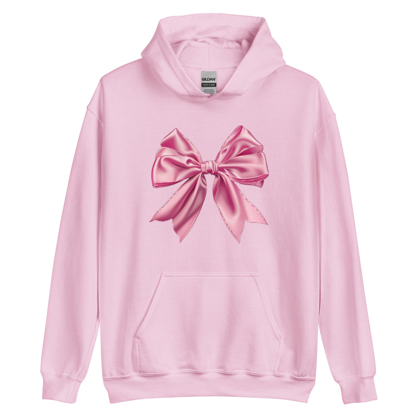 Pink  Bow Hoodie