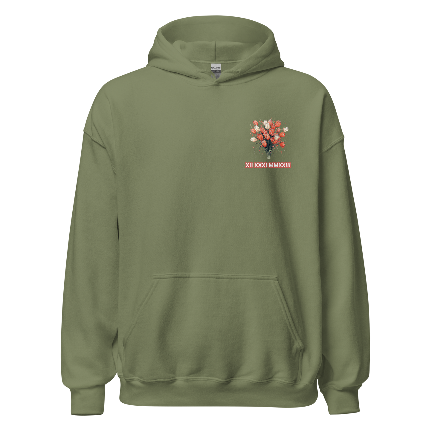 Tulip Flower Hoodie