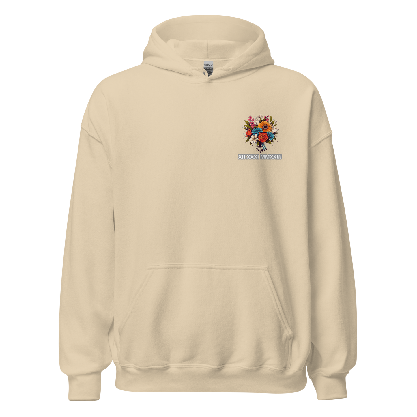 Random Flower Hoodie