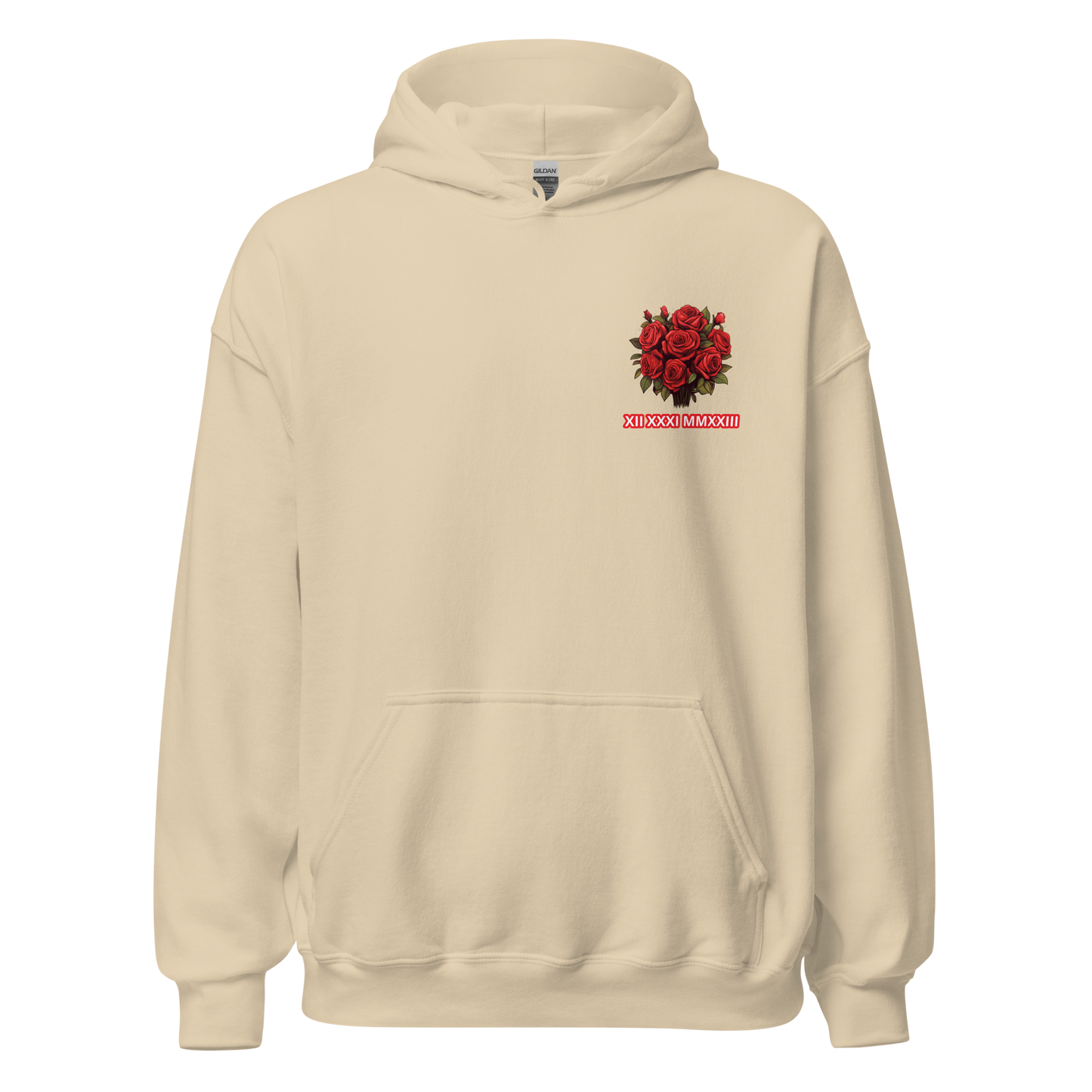 Red Rose Hoodie