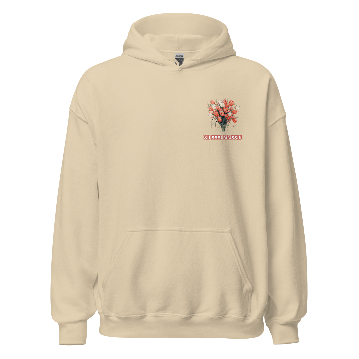 Tulip Flower Hoodie