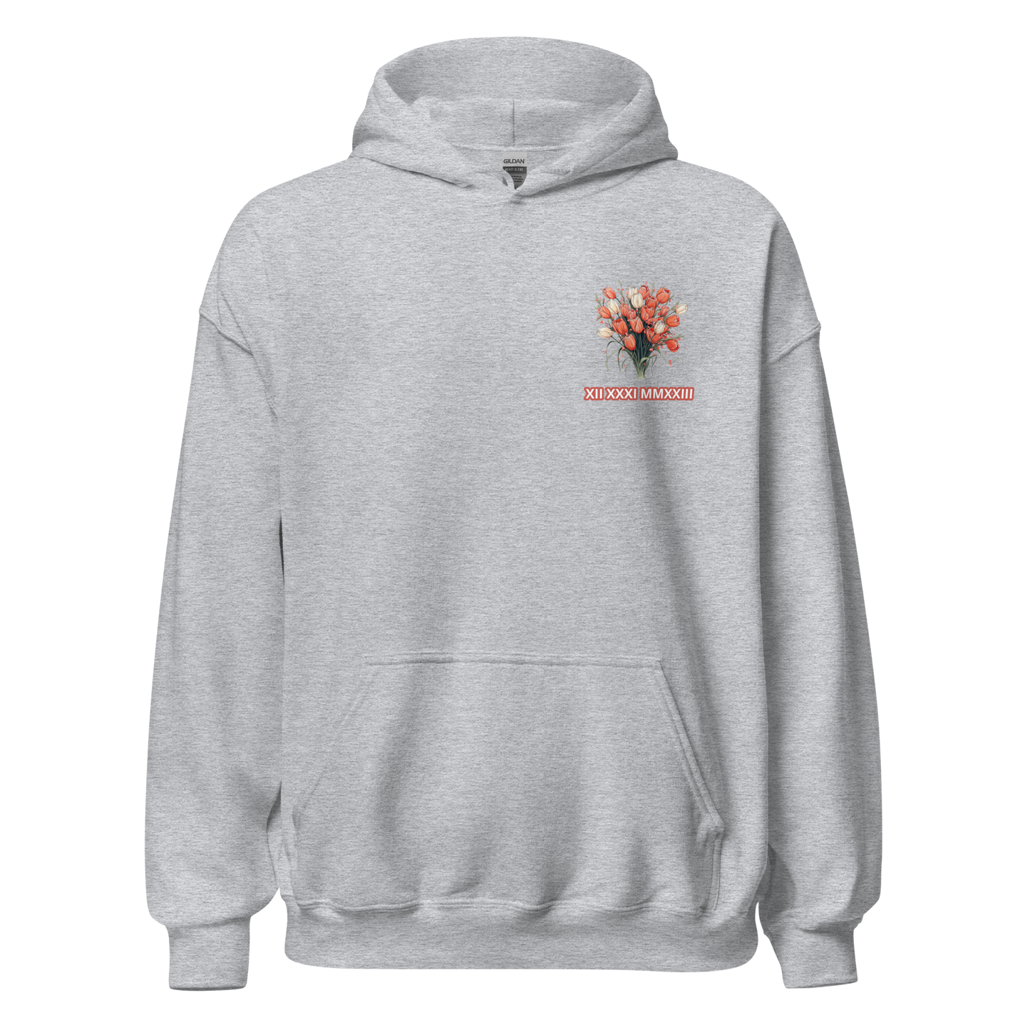 Tulip Flower Hoodie