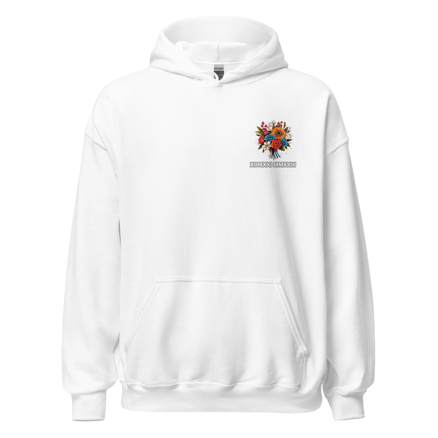 Random Flower Hoodie