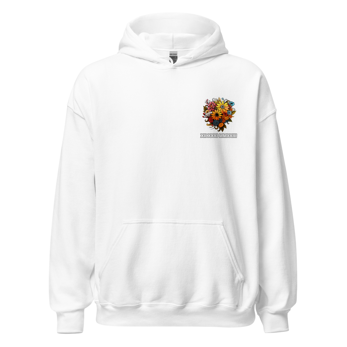 2nd Set Random Flower Hoodie