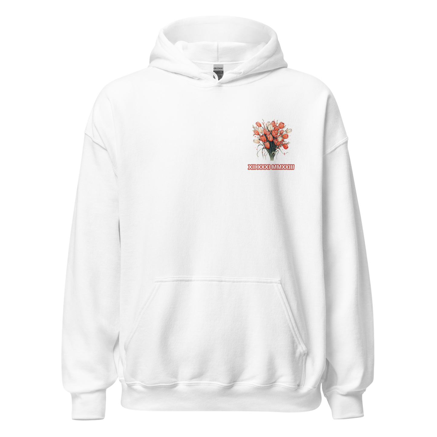 Tulip Flower Hoodie